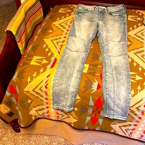 PacSun moto style jeans